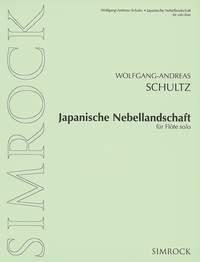Japanische Nebellandschaft
